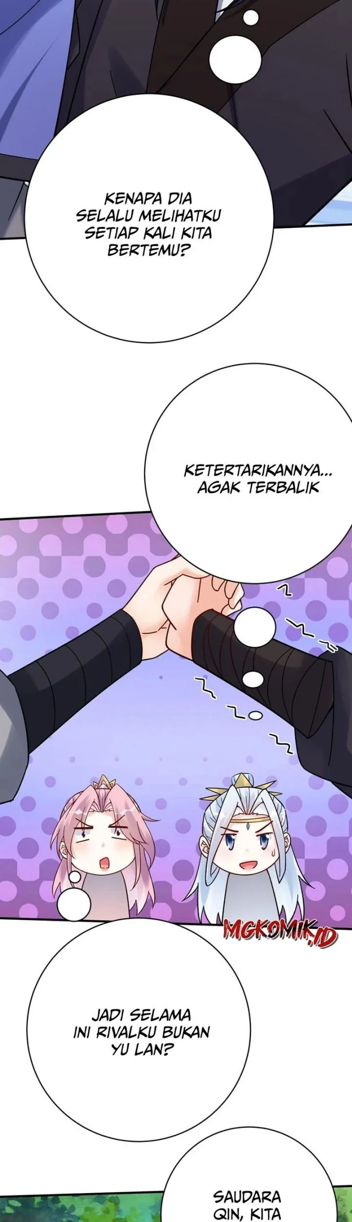 This Villain Has Some Conscience, but Not Much! Chapter 157 Gambar 9