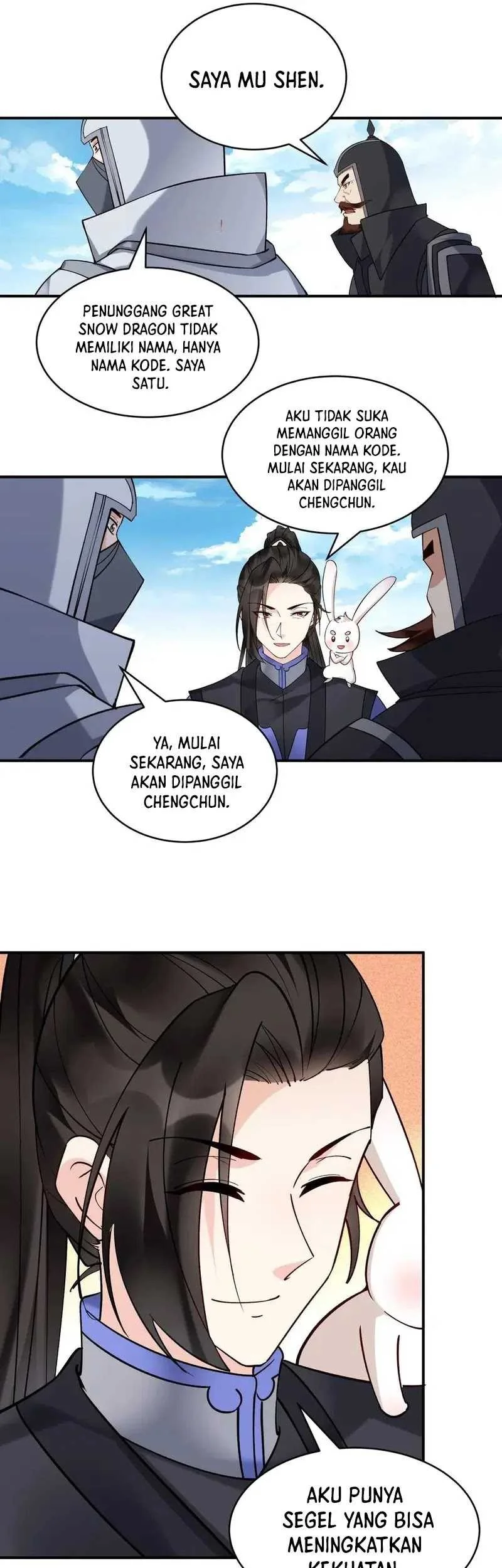 This Villain Has Some Conscience, but Not Much! Chapter 225 Gambar 9