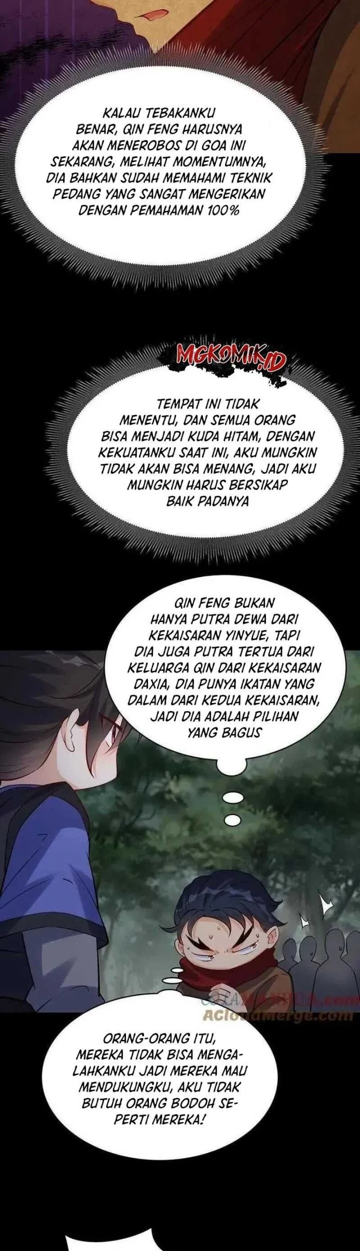 This Villain Has Some Conscience, but Not Much! Chapter 82 Gambar 7