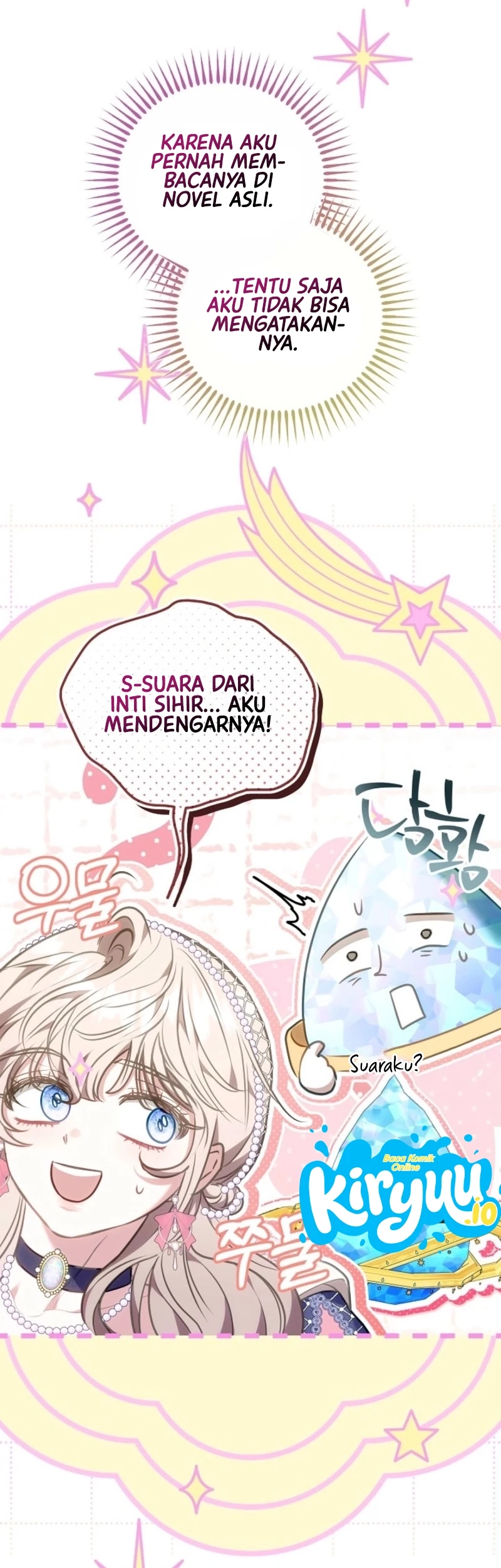 Though I’m a Homebody, I Found Myself in a Dark Captive Genre Chapter 10 Gambar 18
