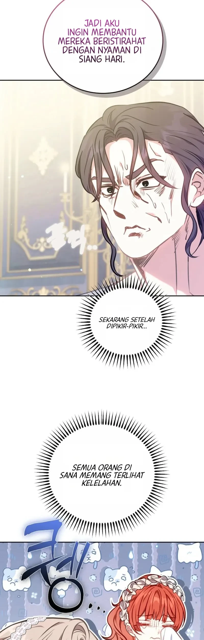 Though I’m a Homebody, I Found Myself in a Dark Captive Genre Chapter 12 Gambar 17
