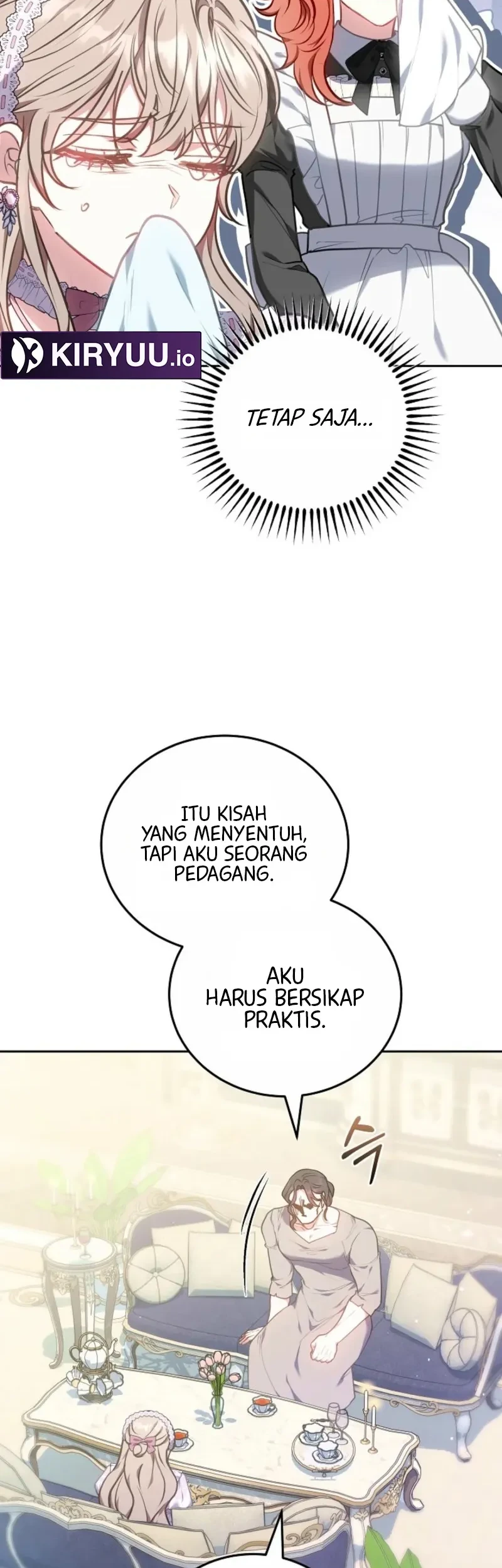 Though I’m a Homebody, I Found Myself in a Dark Captive Genre Chapter 12 Gambar 18