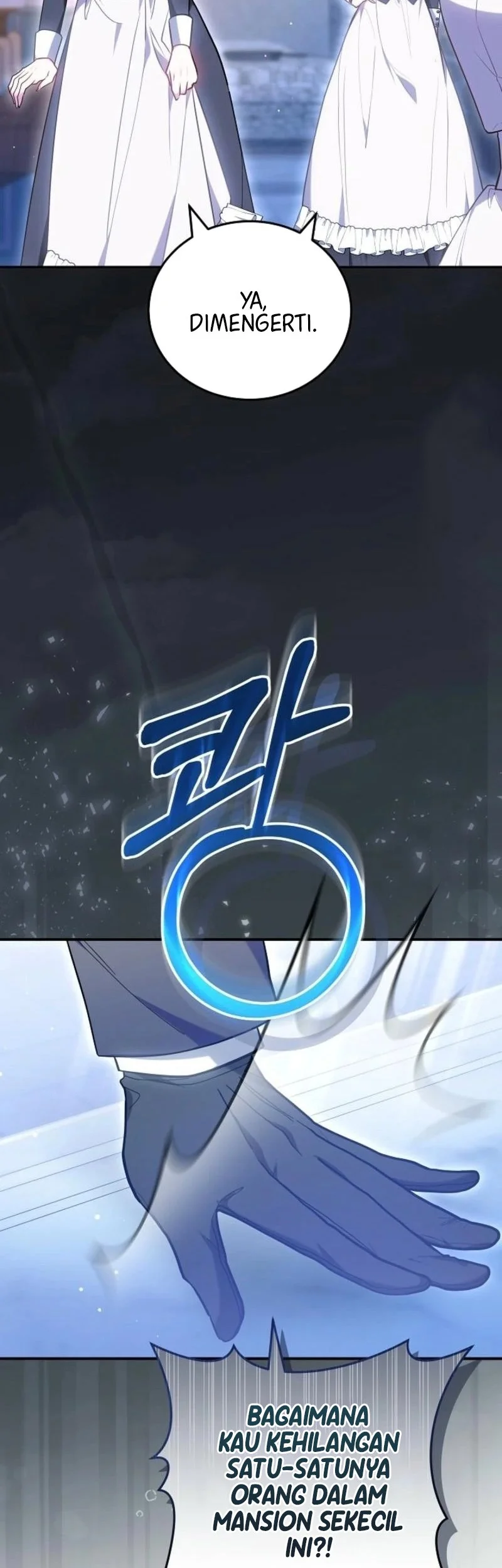 Though I’m a Homebody, I Found Myself in a Dark Captive Genre Chapter 19 Gambar 18