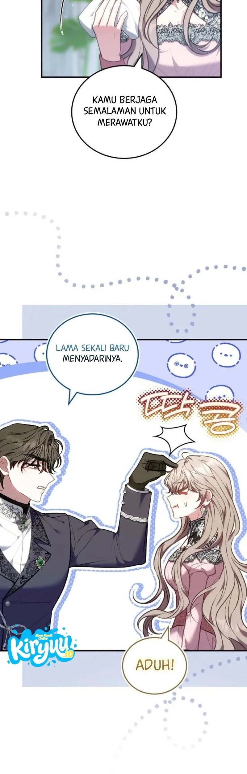 Though I’m a Homebody, I Found Myself in a Dark Captive Genre Chapter 20 Gambar 18