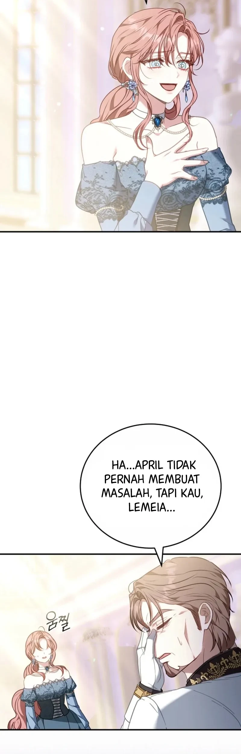 Though I’m a Homebody, I Found Myself in a Dark Captive Genre Chapter 21 Gambar 17