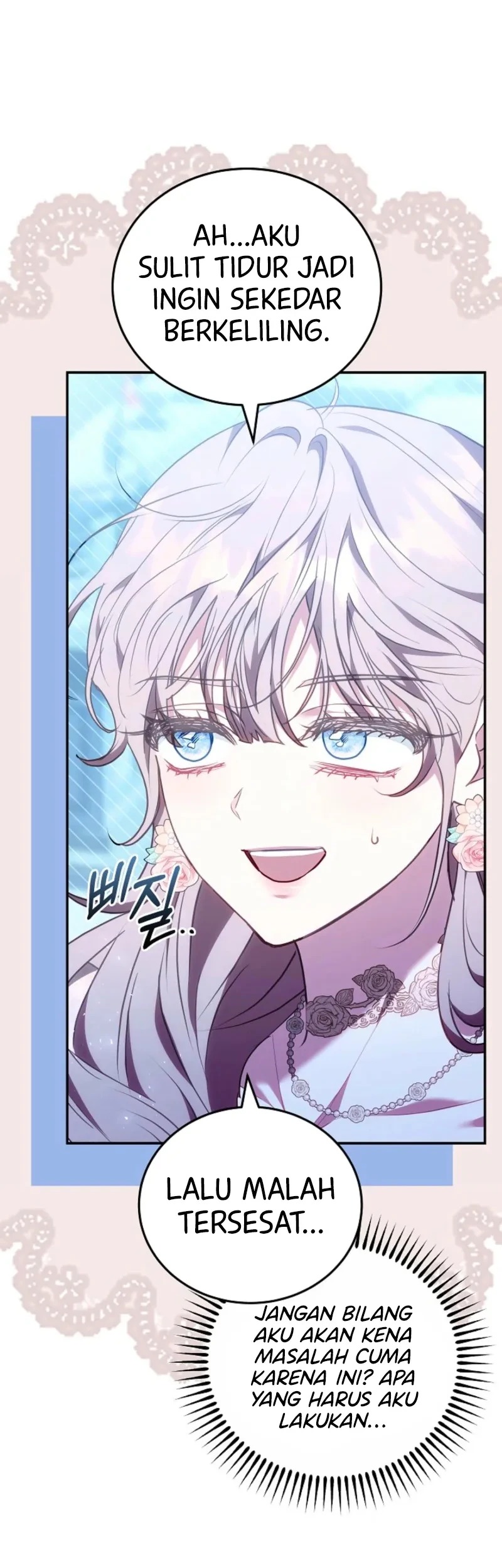 Though I’m a Homebody, I Found Myself in a Dark Captive Genre Chapter 25 Gambar 19
