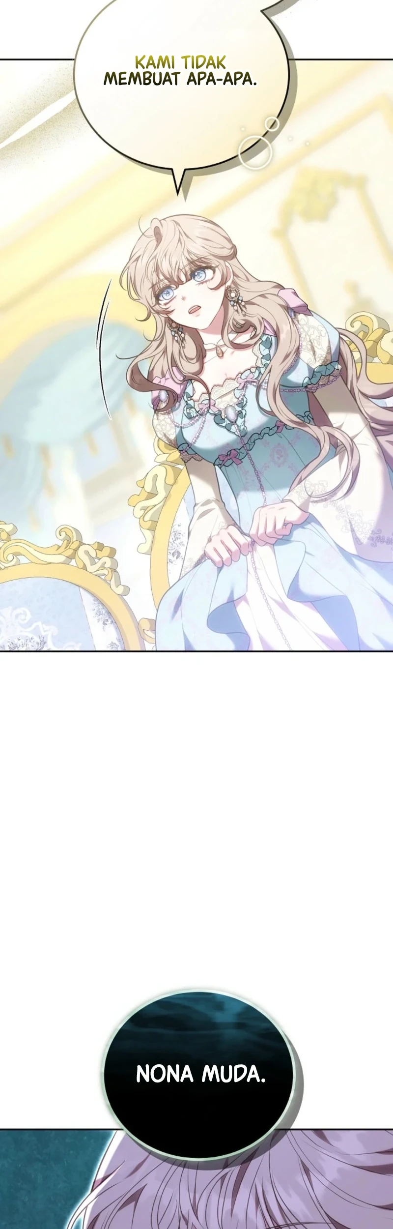 Though I’m a Homebody, I Found Myself in a Dark Captive Genre Chapter 28 Gambar 17