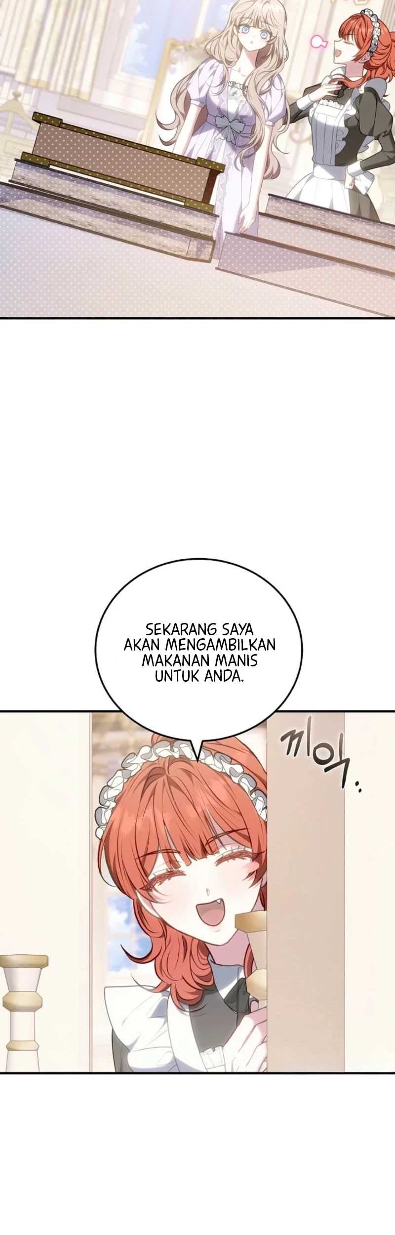 Though I’m a Homebody, I Found Myself in a Dark Captive Genre Chapter 34 Gambar 17