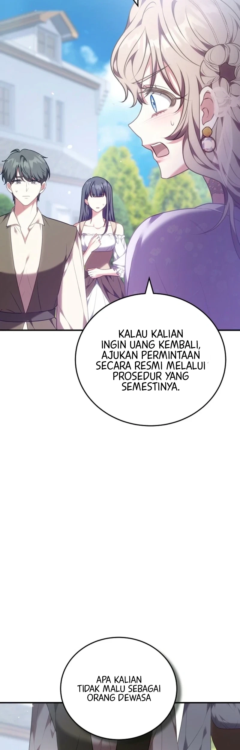 Though I’m a Homebody, I Found Myself in a Dark Captive Genre Chapter 36 Gambar 16