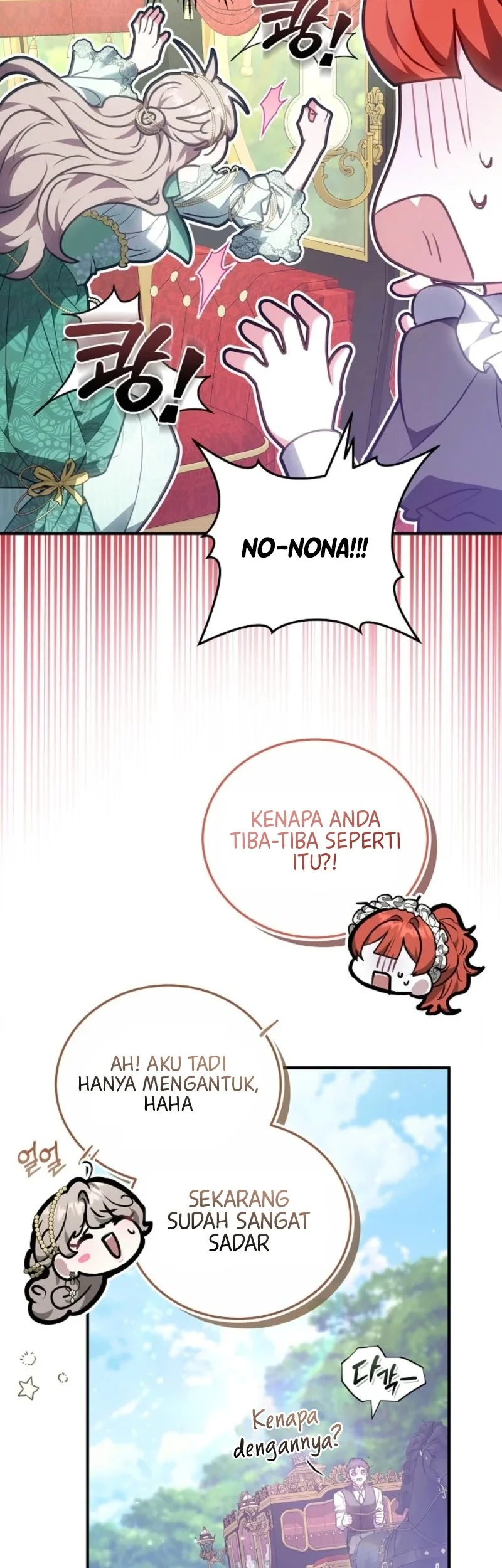 Though I’m a Homebody, I Found Myself in a Dark Captive Genre Chapter 39 Gambar 16