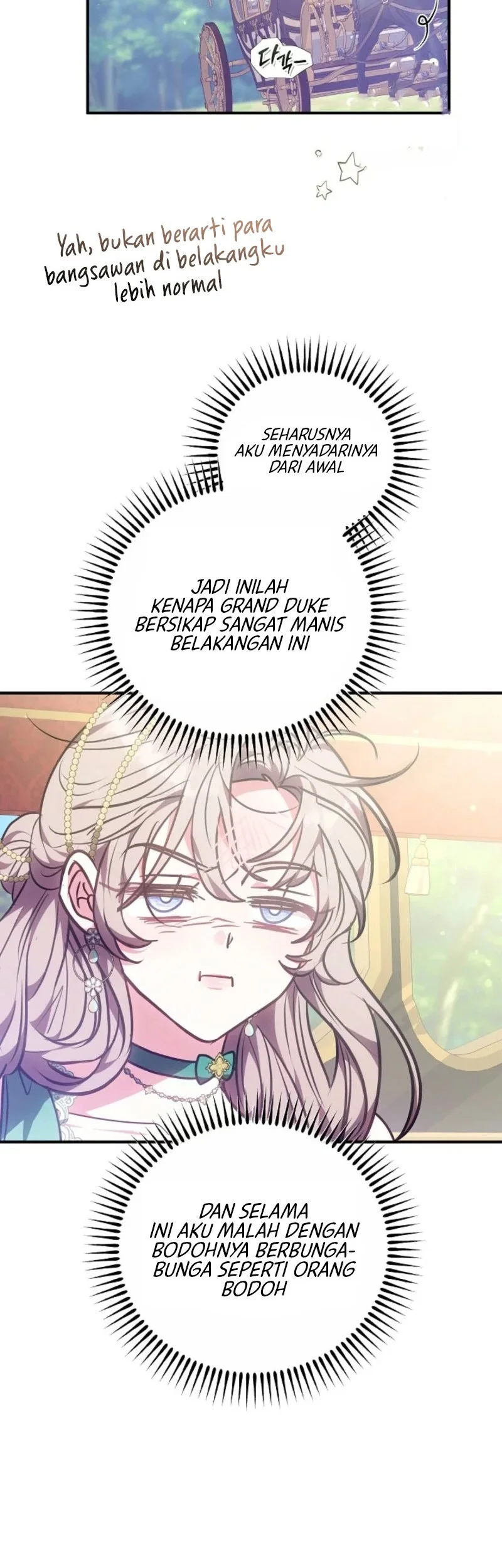 Though I’m a Homebody, I Found Myself in a Dark Captive Genre Chapter 39 Gambar 17