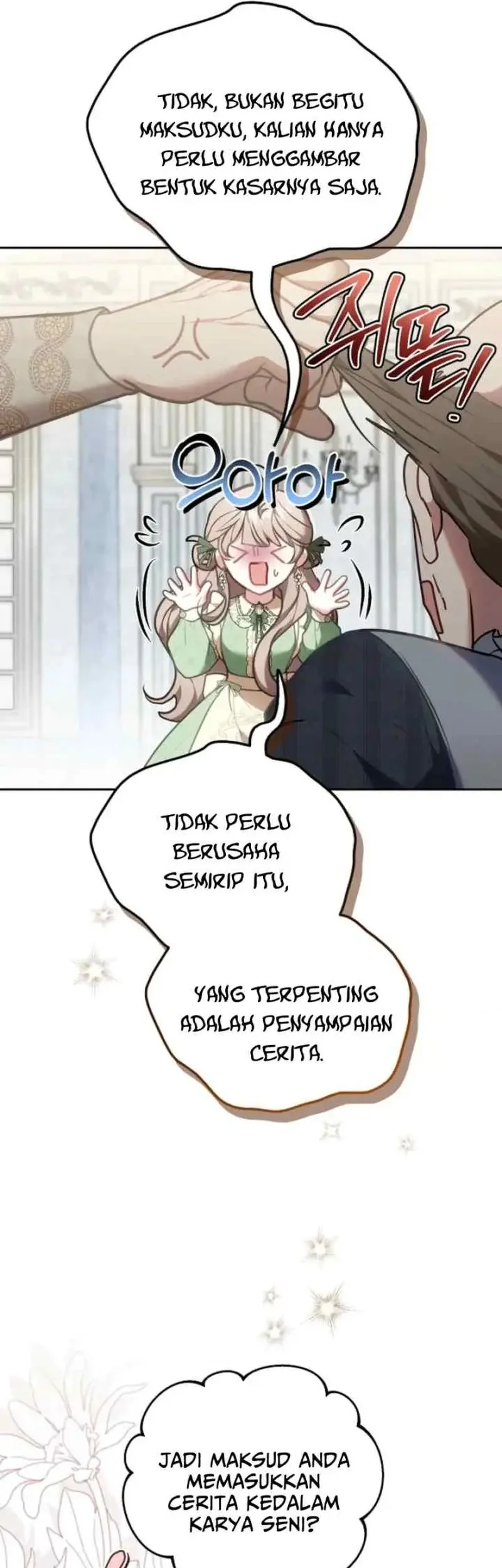Though I’m a Homebody, I Found Myself in a Dark Captive Genre Chapter 4 Gambar 17
