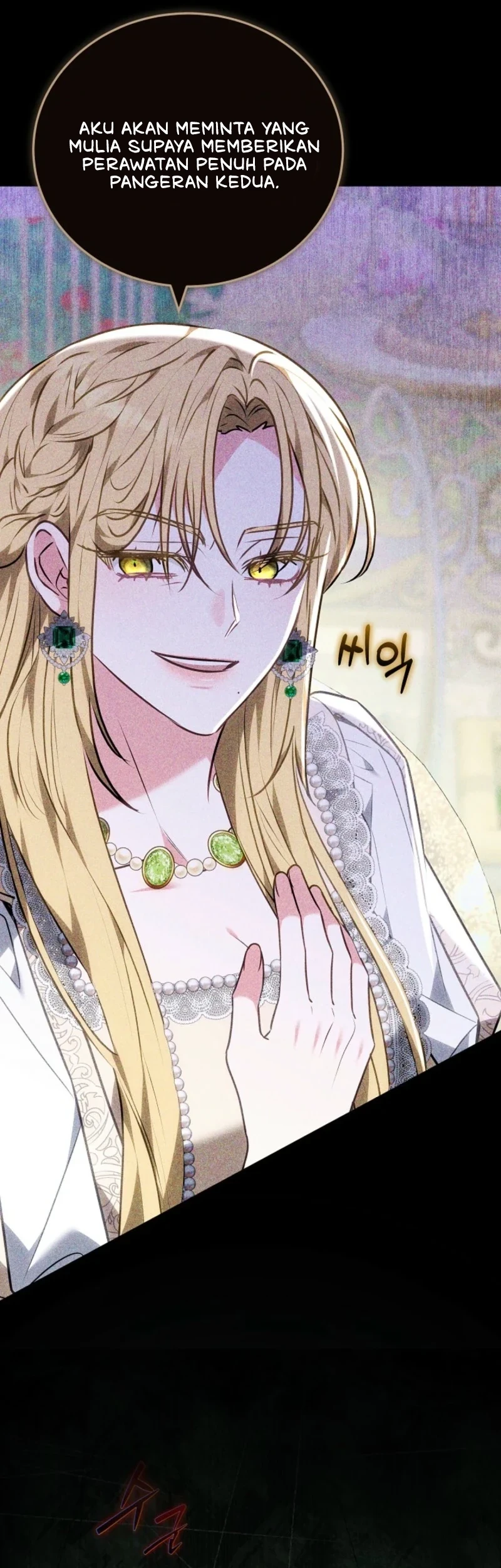Though I’m a Homebody, I Found Myself in a Dark Captive Genre Chapter 40 Gambar 16
