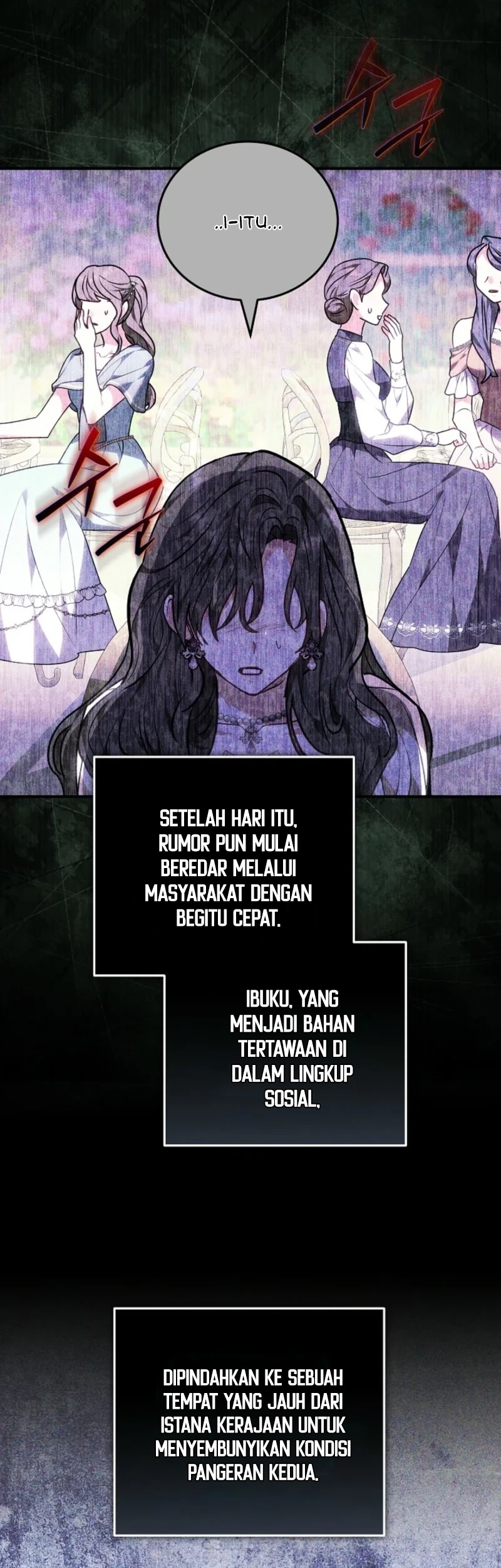 Though I’m a Homebody, I Found Myself in a Dark Captive Genre Chapter 40 Gambar 17
