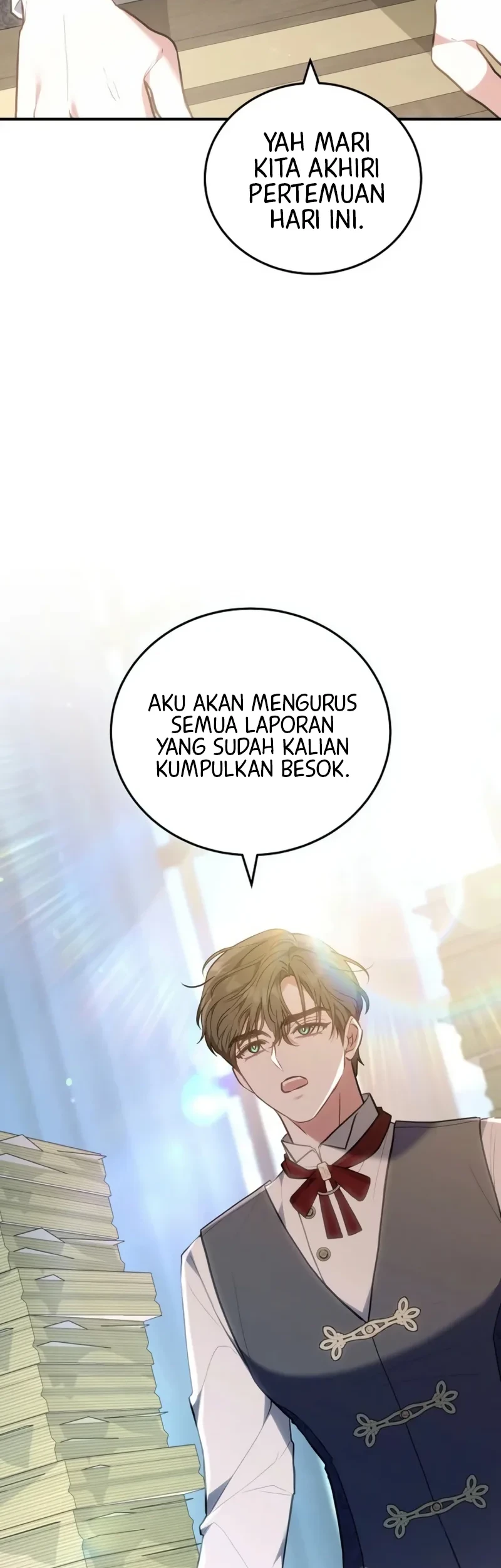 Though I’m a Homebody, I Found Myself in a Dark Captive Genre Chapter 42 Gambar 15