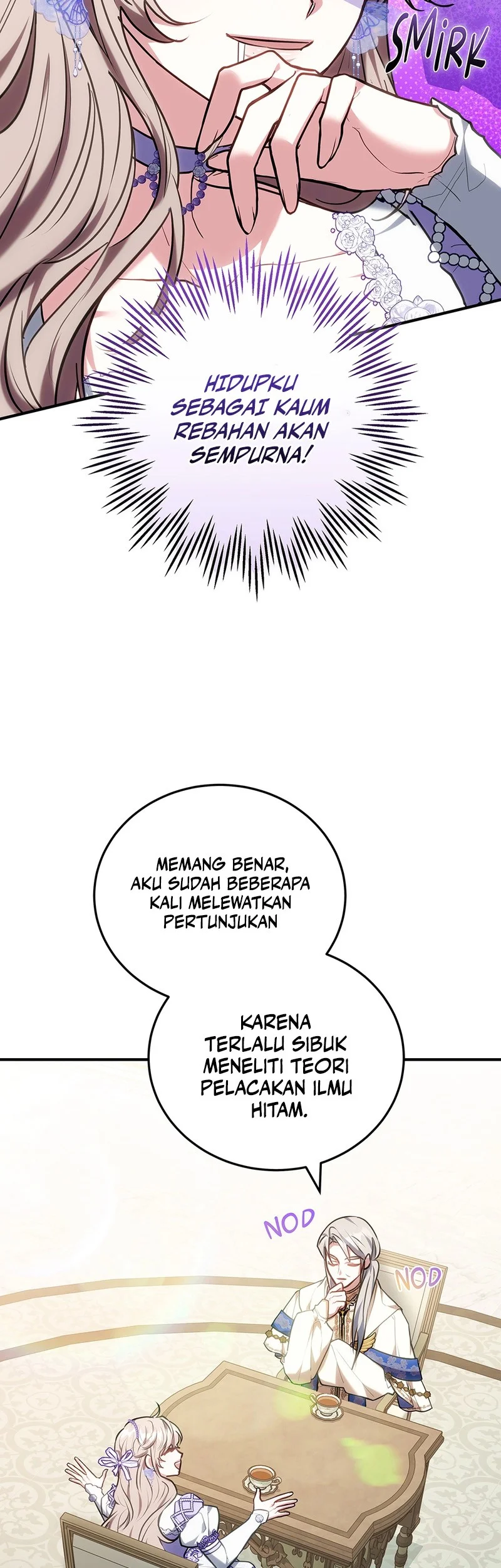 Though I’m a Homebody, I Found Myself in a Dark Captive Genre Chapter 43 Gambar 17