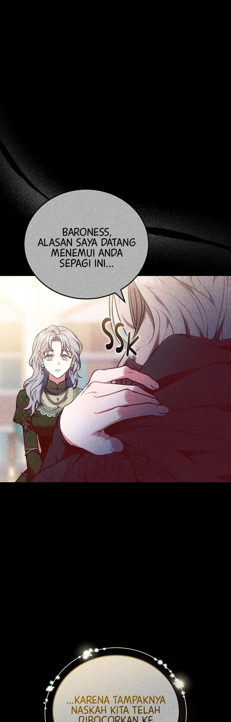 Though I’m a Homebody, I Found Myself in a Dark Captive Genre Chapter 45 Gambar 22
