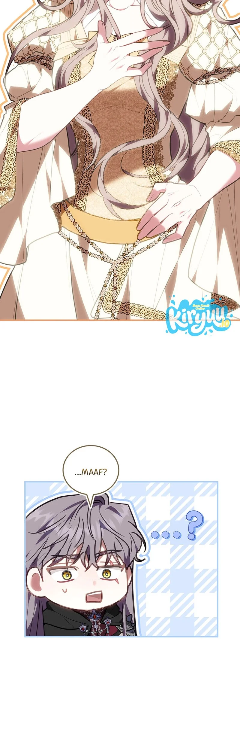 Though I’m a Homebody, I Found Myself in a Dark Captive Genre Chapter 46 Gambar 16