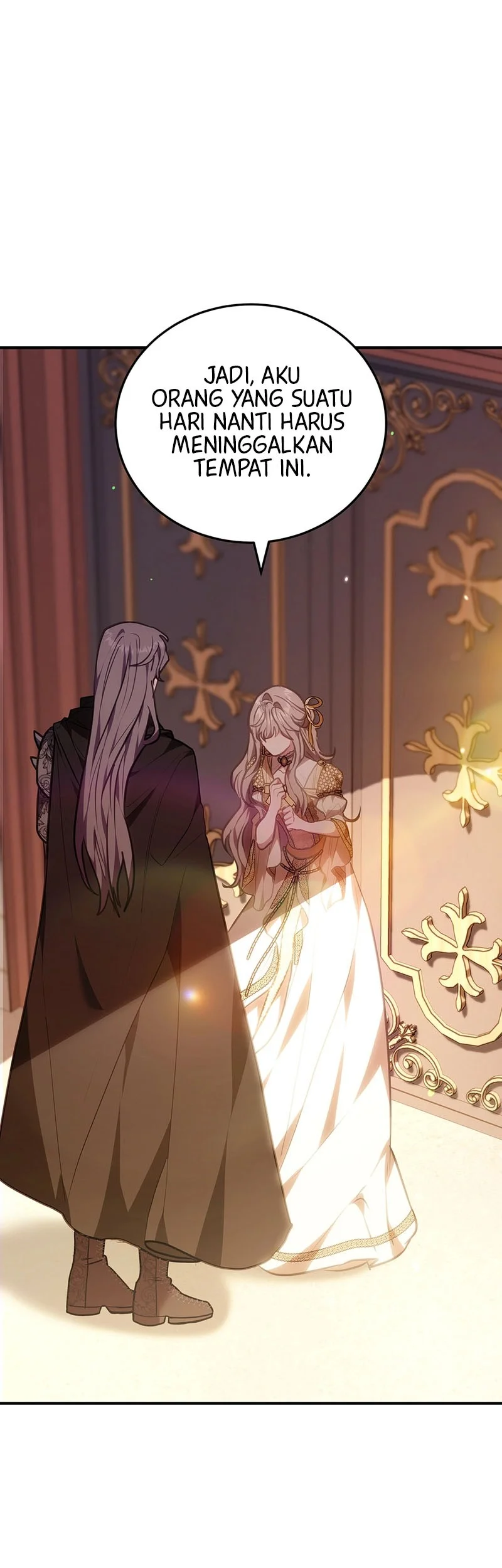 Though I’m a Homebody, I Found Myself in a Dark Captive Genre Chapter 46 Gambar 17