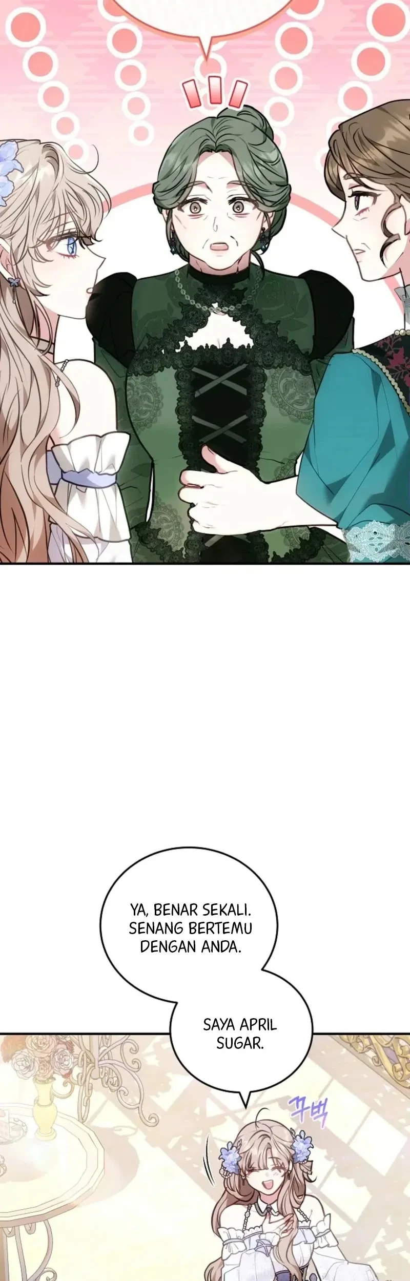 Though I’m a Homebody, I Found Myself in a Dark Captive Genre Chapter 47 Gambar 15