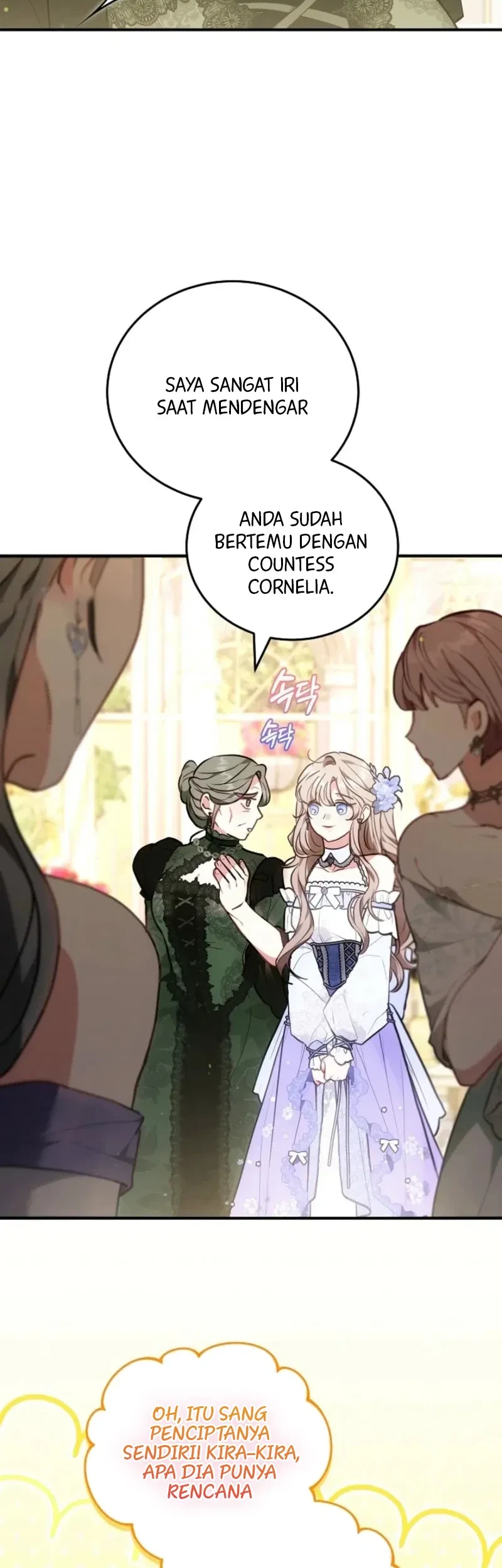 Though I’m a Homebody, I Found Myself in a Dark Captive Genre Chapter 47 Gambar 17