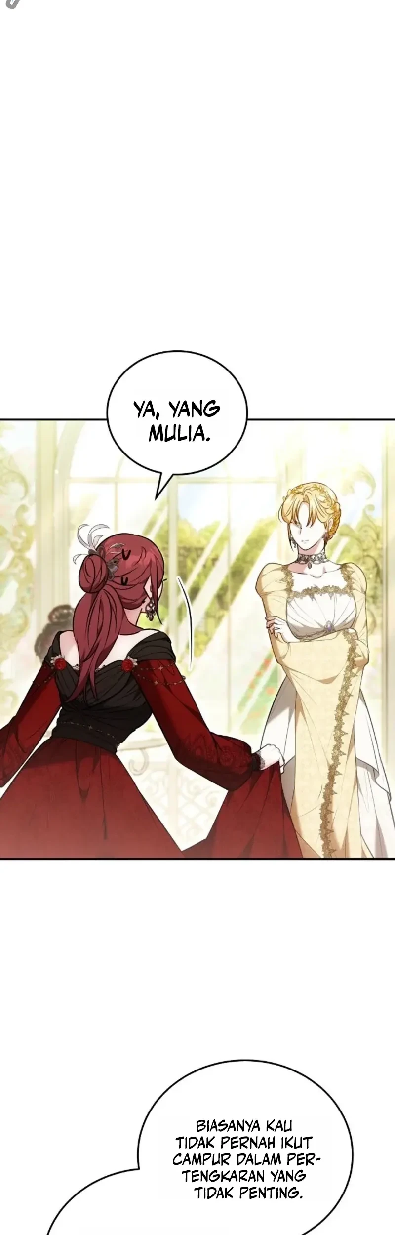 Though I’m a Homebody, I Found Myself in a Dark Captive Genre Chapter 48 Gambar 17