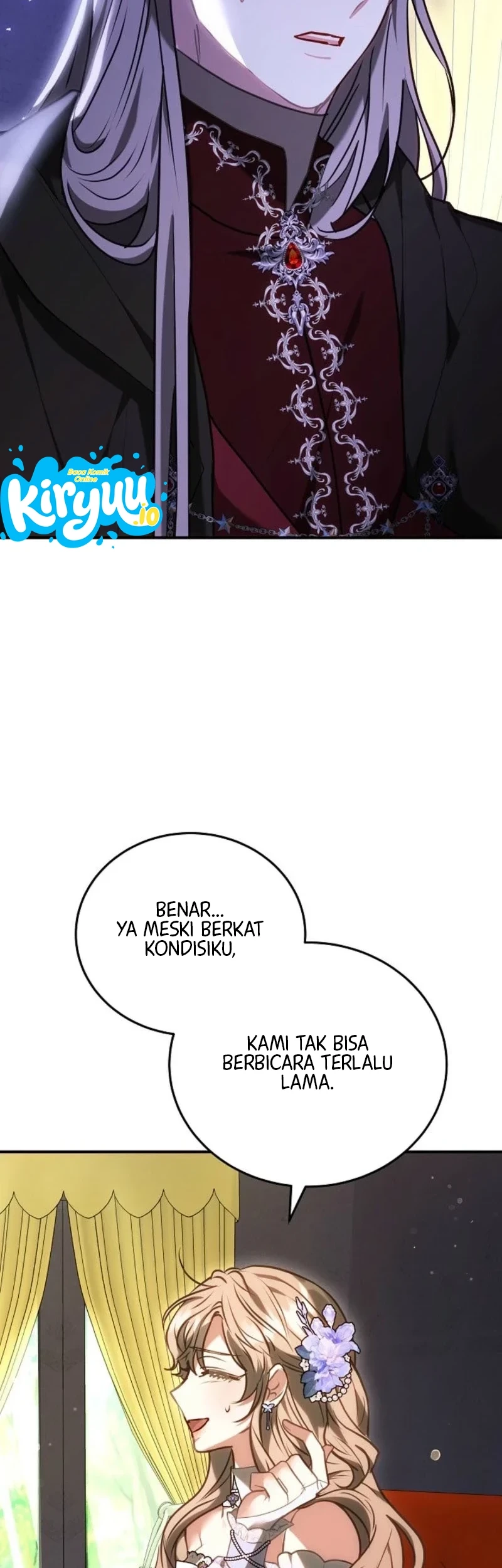 Though I’m a Homebody, I Found Myself in a Dark Captive Genre Chapter 49 Gambar 14