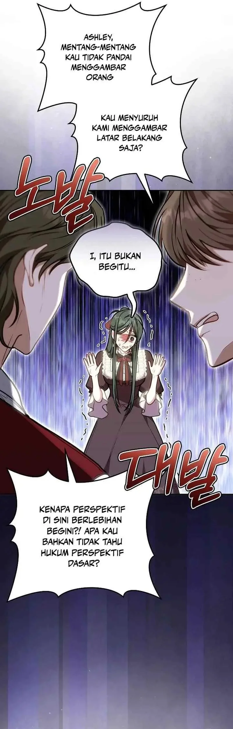 Though I’m a Homebody, I Found Myself in a Dark Captive Genre Chapter 5 Gambar 21