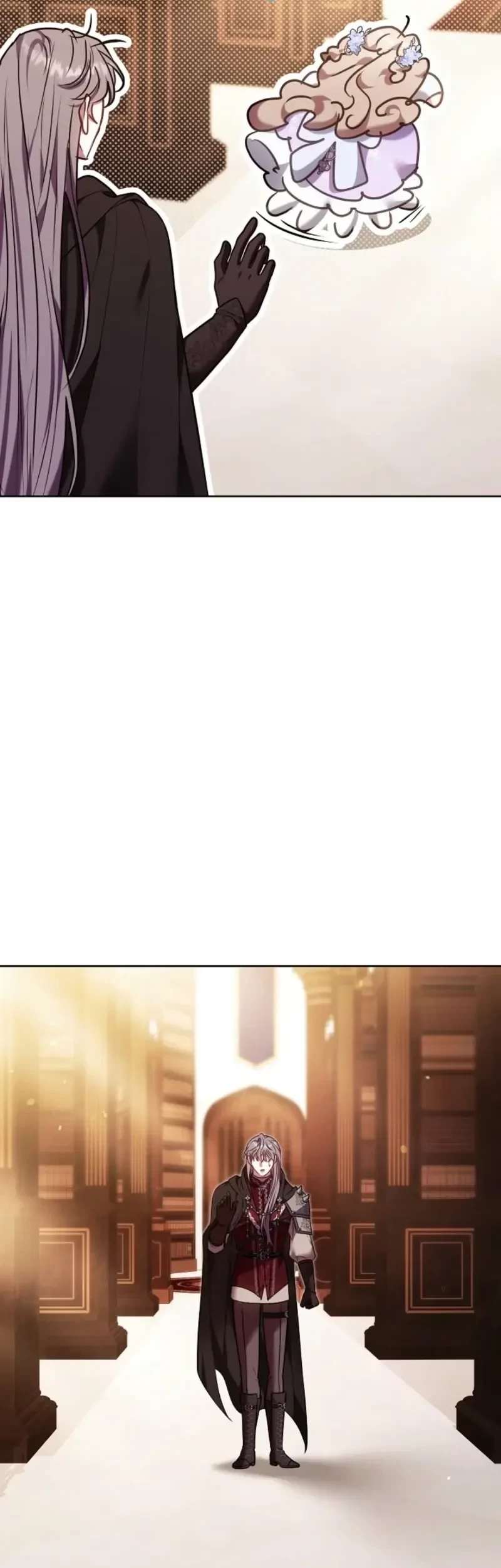 Though I’m a Homebody, I Found Myself in a Dark Captive Genre Chapter 50 Gambar 16
