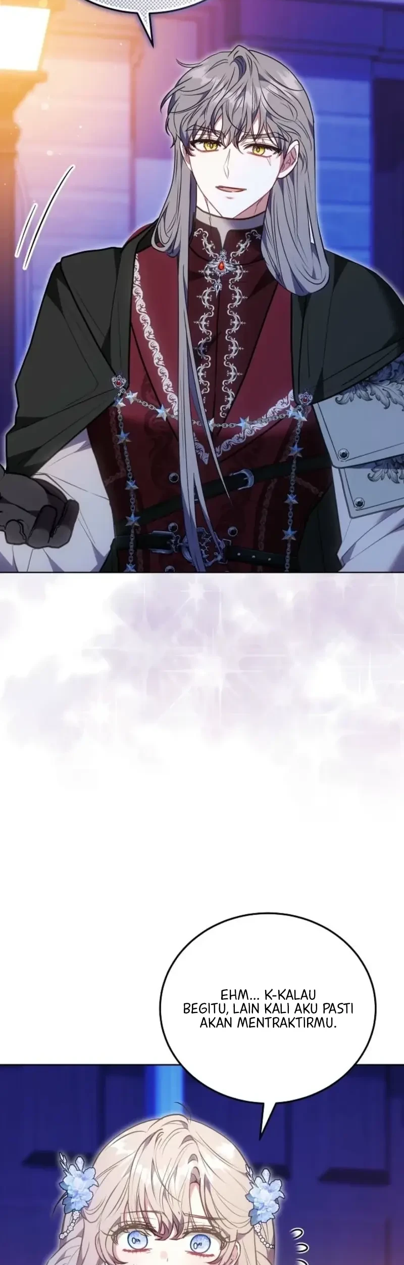 Though I’m a Homebody, I Found Myself in a Dark Captive Genre Chapter 51 Gambar 17