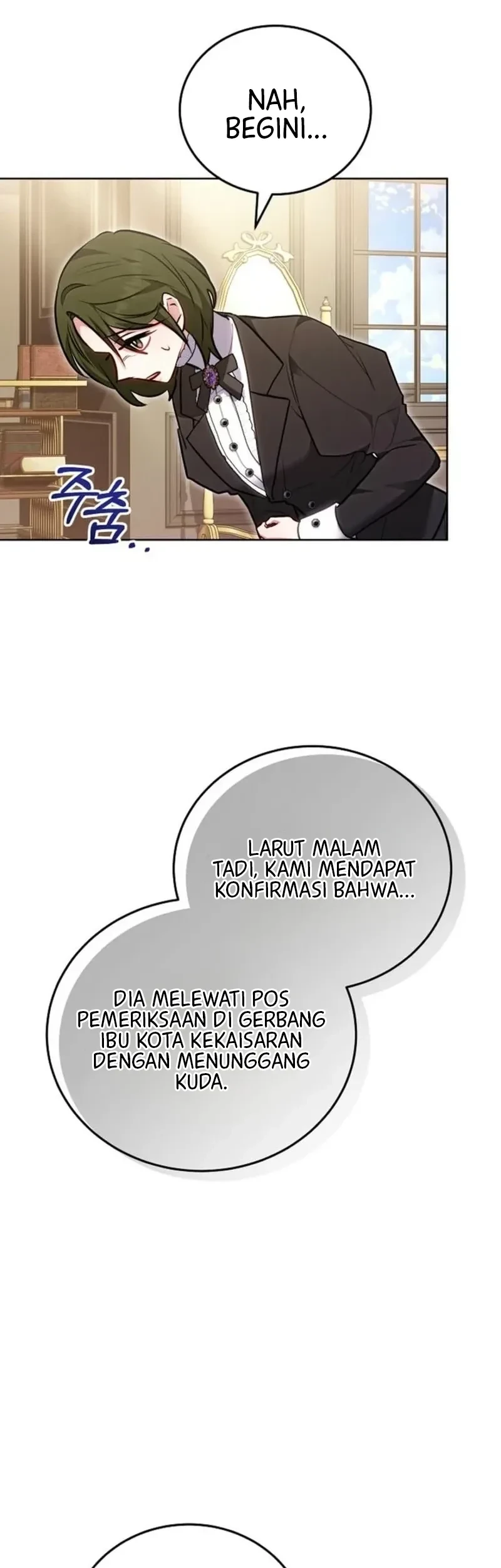 Though I’m a Homebody, I Found Myself in a Dark Captive Genre Chapter 52 Gambar 19