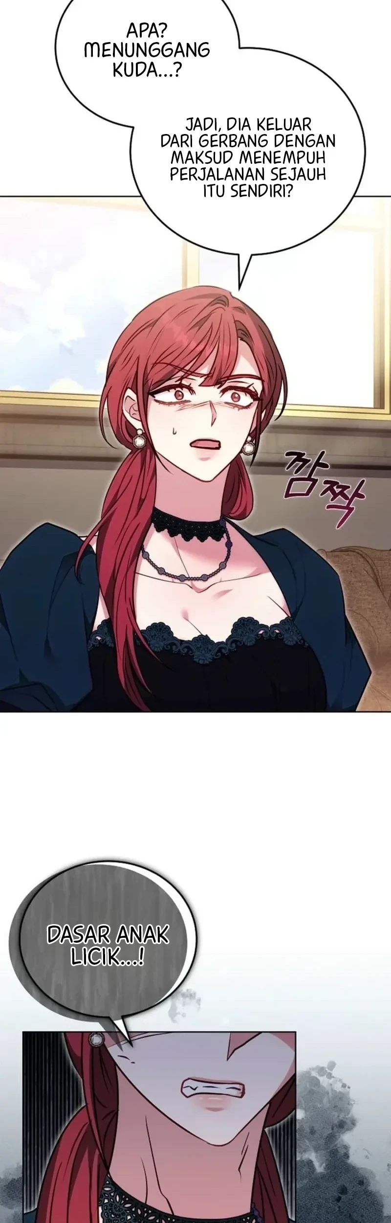 Though I’m a Homebody, I Found Myself in a Dark Captive Genre Chapter 52 Gambar 20