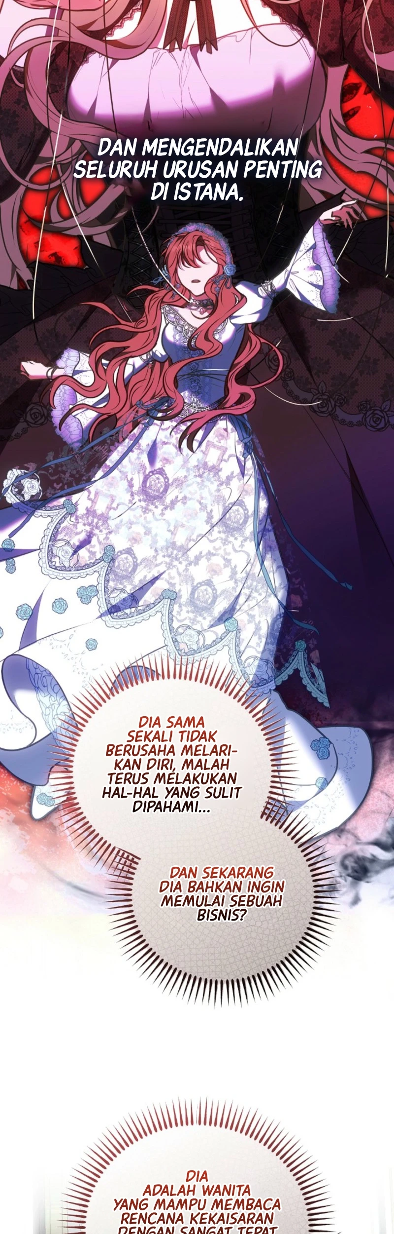 Though I’m a Homebody, I Found Myself in a Dark Captive Genre Chapter 7 Gambar 16