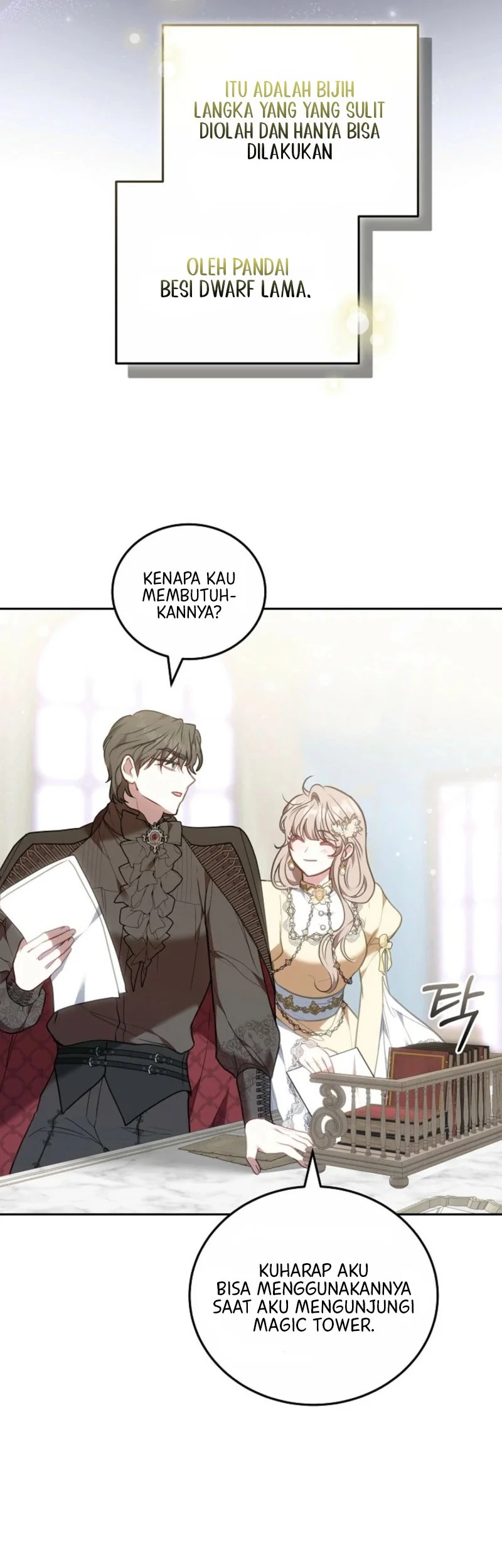 Though I’m a Homebody, I Found Myself in a Dark Captive Genre Chapter 8 Gambar 17