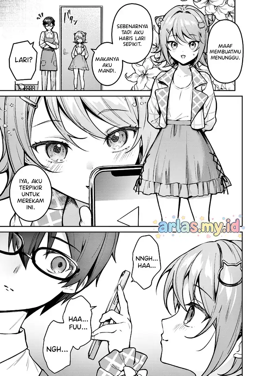 Tier 1 Shimai: Yuumei Yonshimai wa Boku nashi de wa Ikirarenai Chapter 2.2 Gambar 7