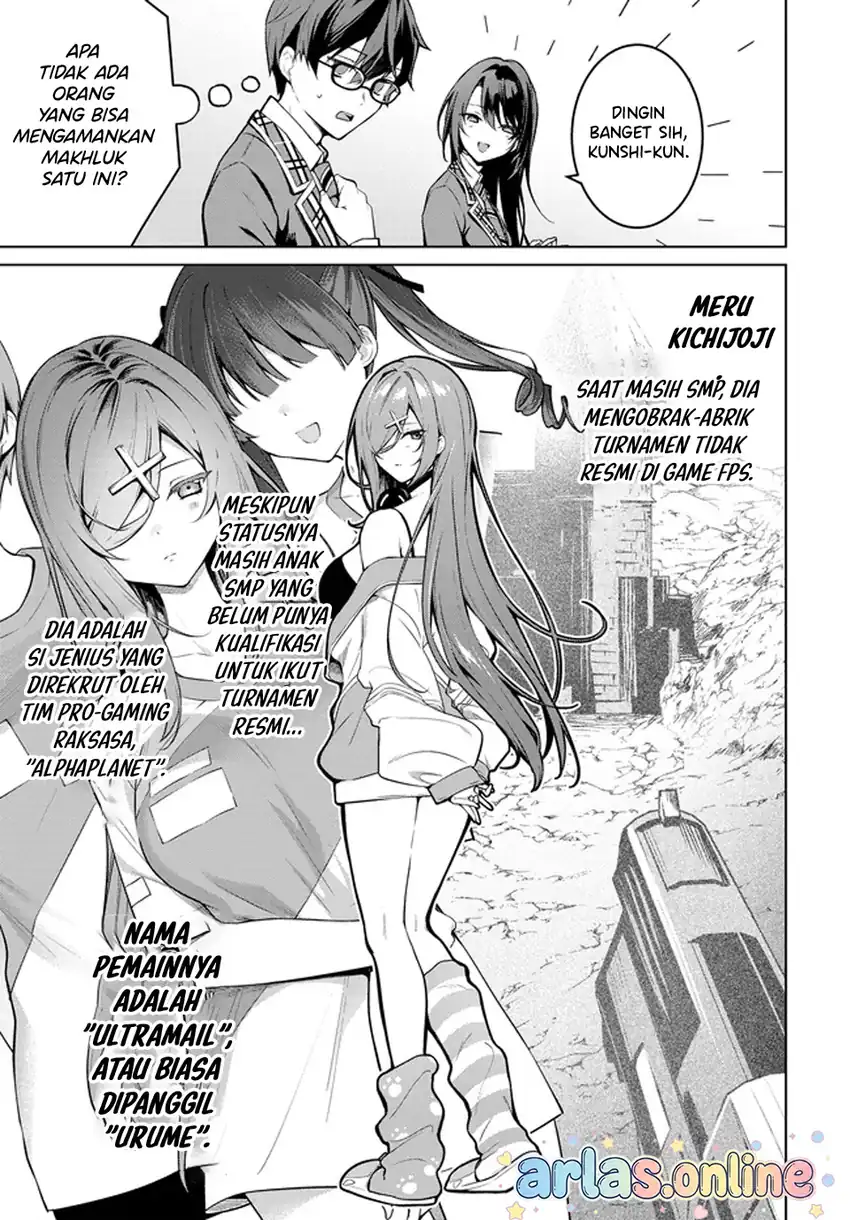 Tier 1 Shimai: Yuumei Yonshimai wa Boku nashi de wa Ikirarenai Chapter 3.1 Gambar 6