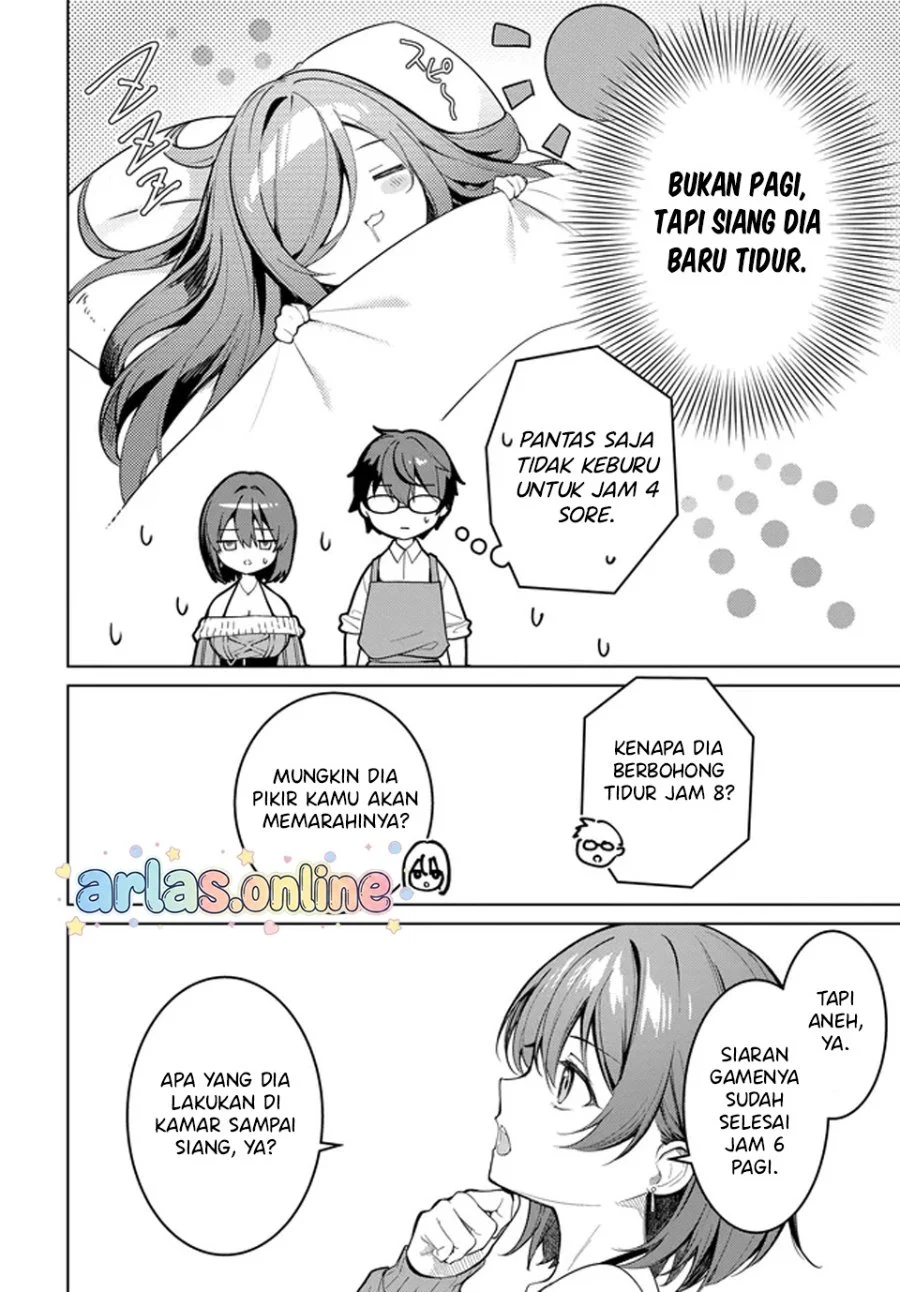 Tier 1 Shimai: Yuumei Yonshimai wa Boku nashi de wa Ikirarenai Chapter 3.2 Gambar 8