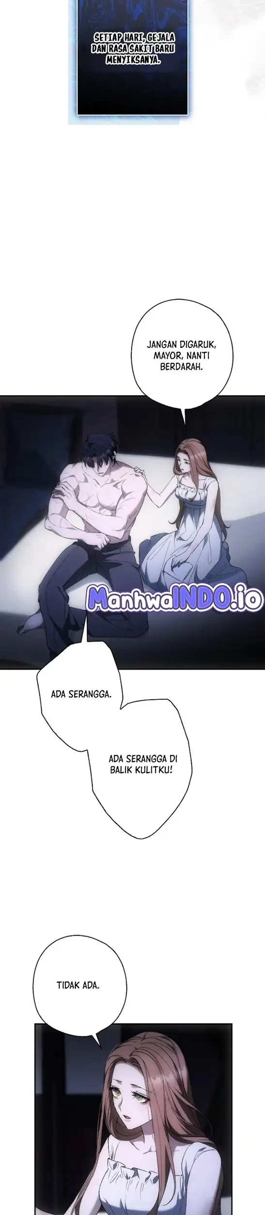 Time of the Blind Beast Chapter 11 Gambar 11