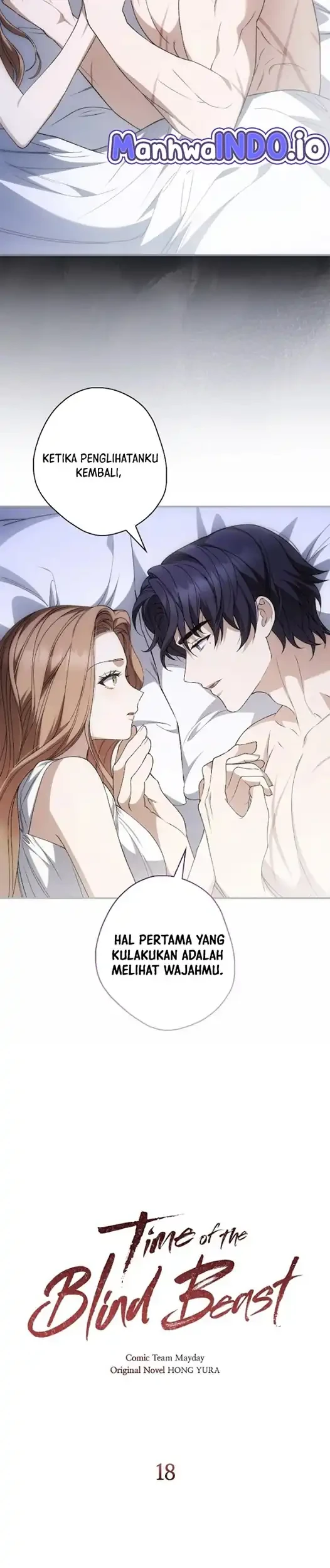 Time of the Blind Beast Chapter 18 Gambar 11