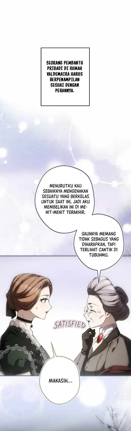 Time of the Blind Beast Chapter 7 Gambar 12