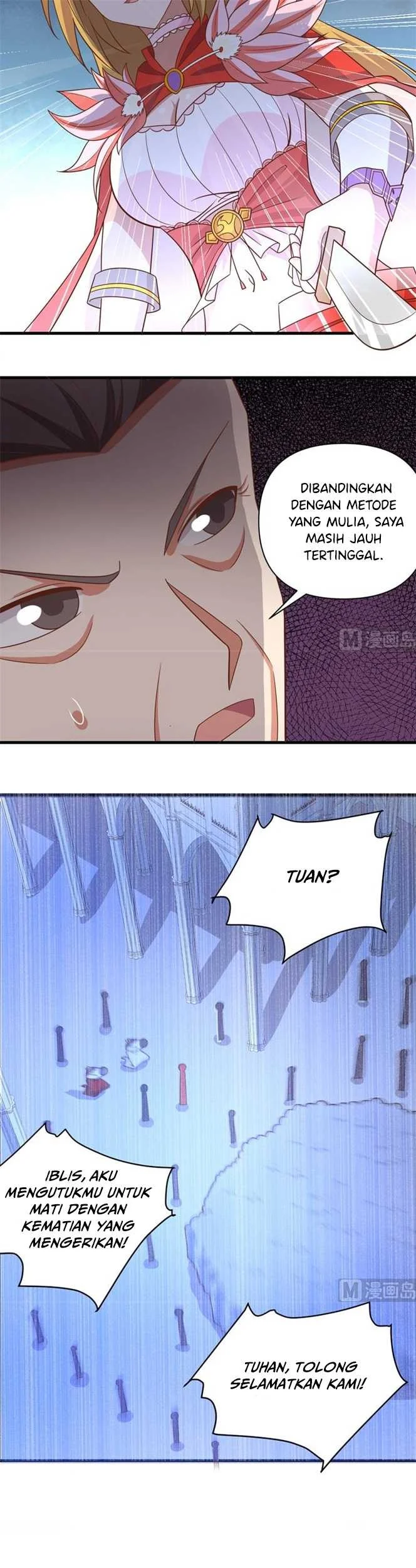 To Be The Castellan King Chapter 358 Gambar 8