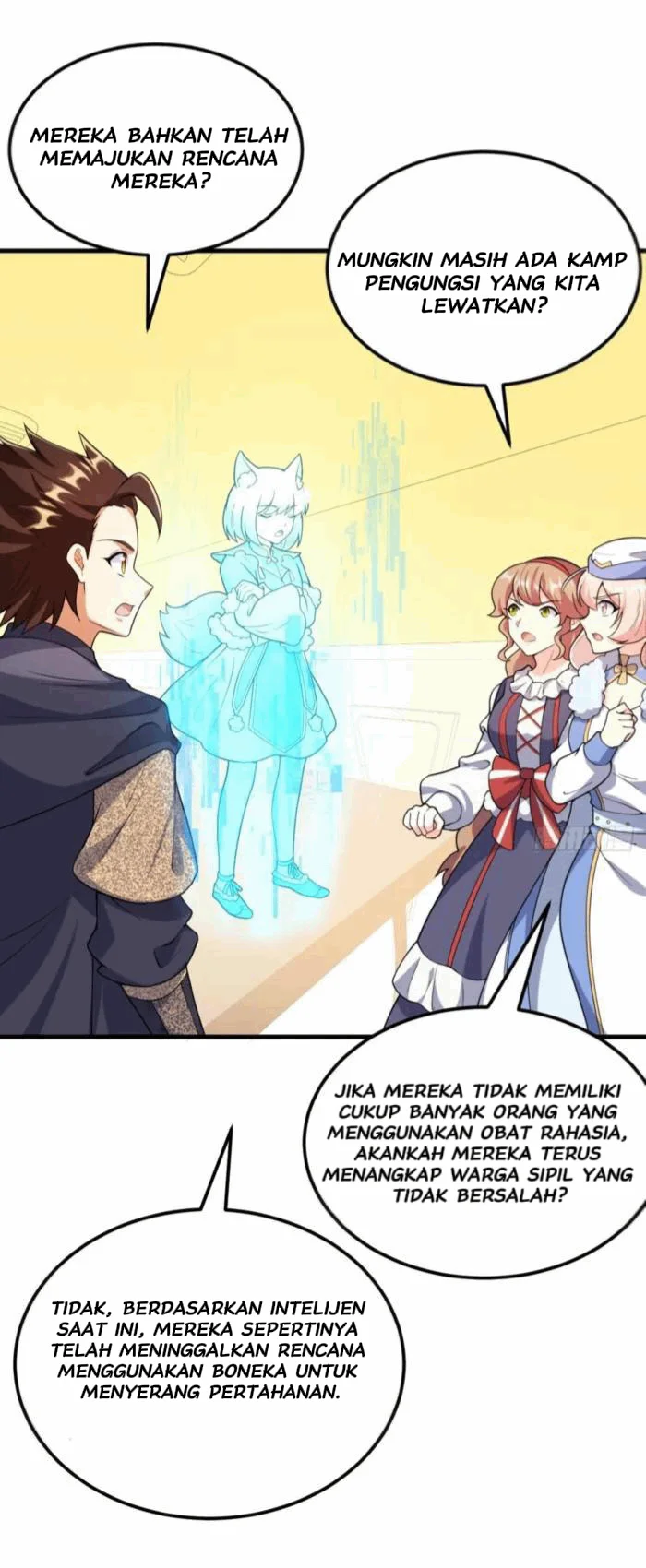 To Be The Castellan King Chapter 542 Gambar 8