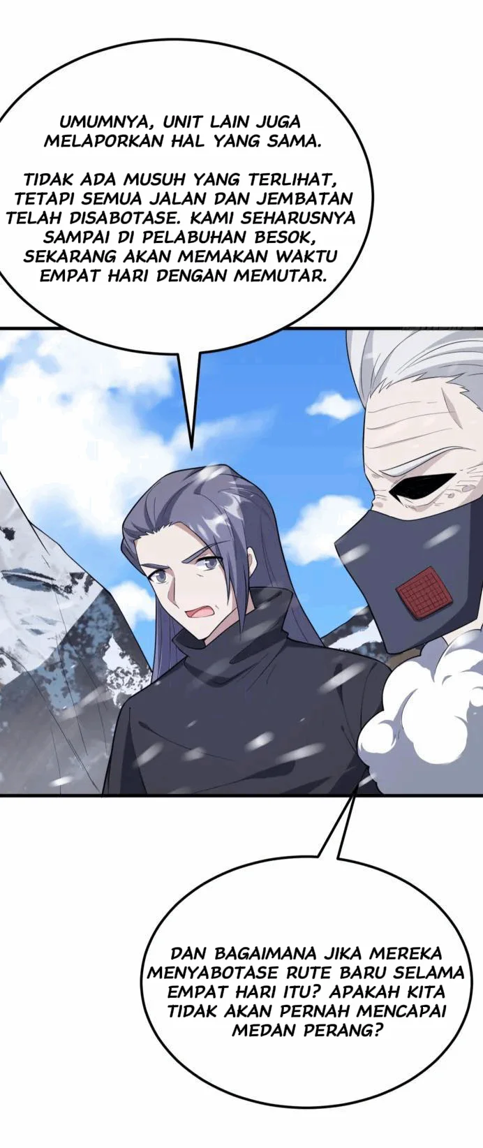 To Be The Castellan King Chapter 543 Gambar 7