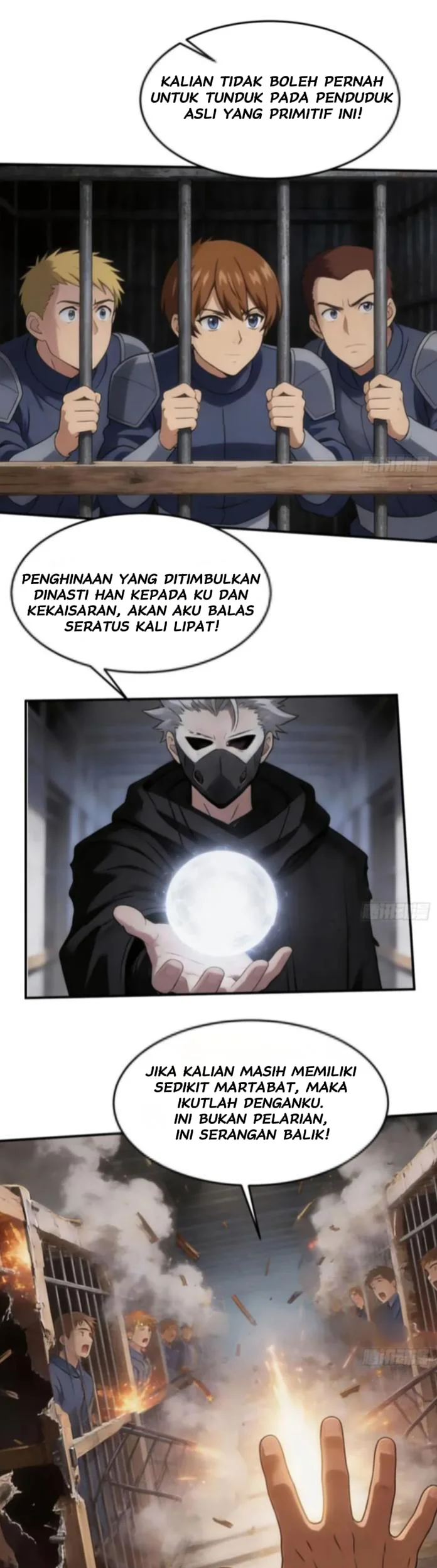 To Be The Castellan King Chapter 549 Gambar 11