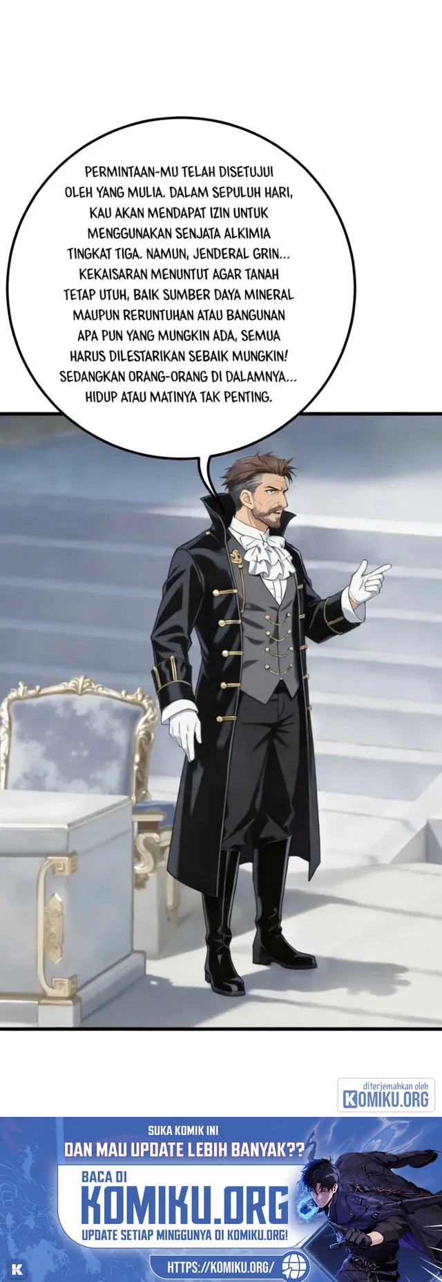 To Be The Castellan King Chapter 551 Gambar 10