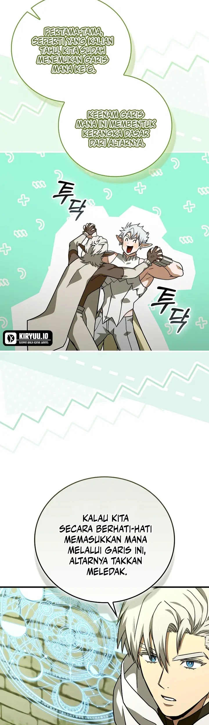 To Hell With Being a Saint, I’m a Doctor Chapter 147 Gambar 16