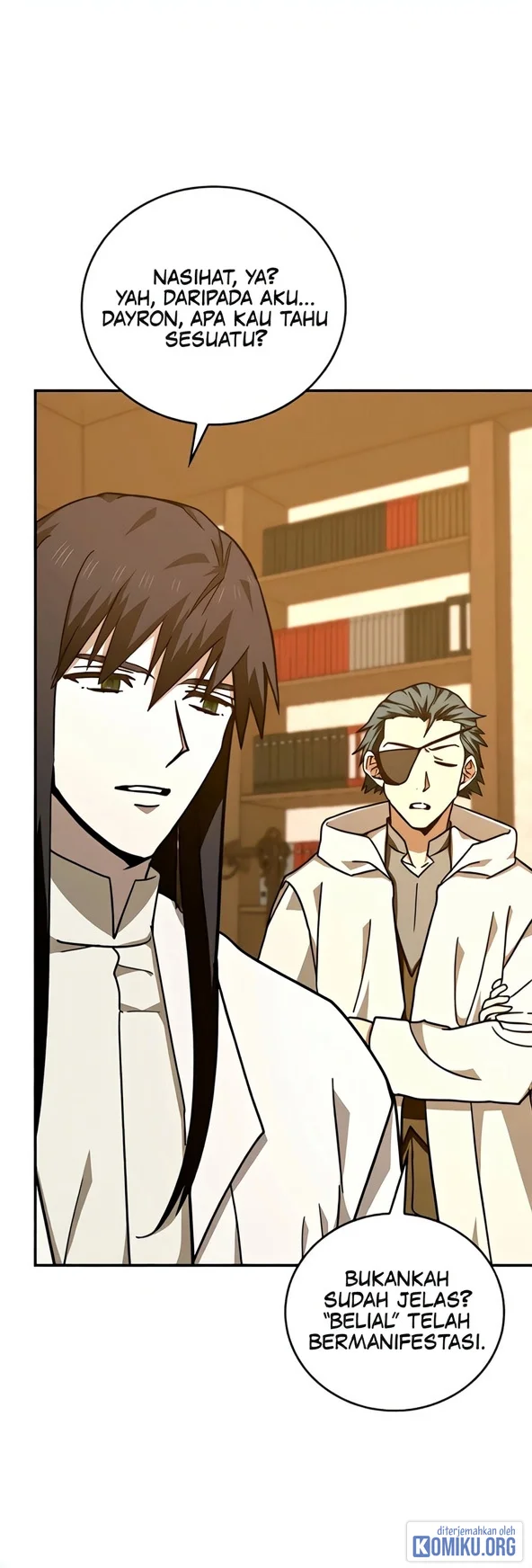To Hell With Being a Saint, I’m a Doctor Chapter 165 Gambar 21