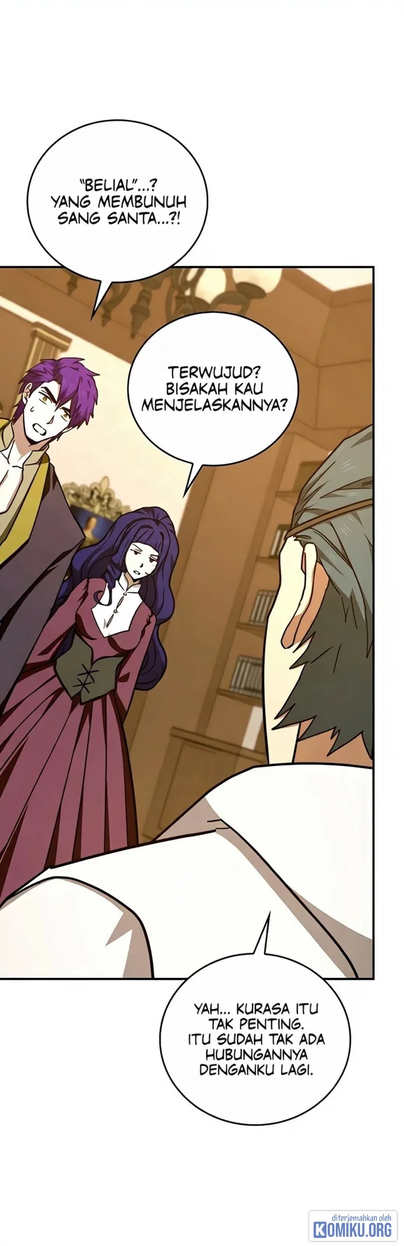 To Hell With Being a Saint, I’m a Doctor Chapter 165 Gambar 22