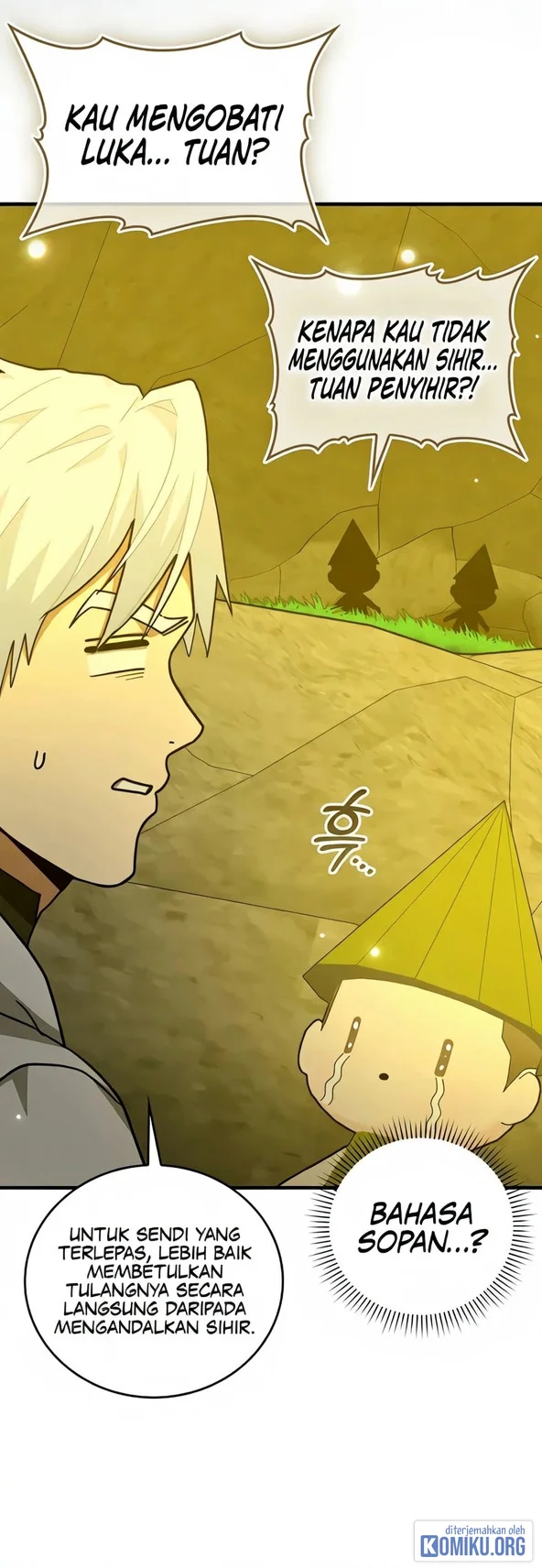 To Hell With Being a Saint, I’m a Doctor Chapter 166 Gambar 21