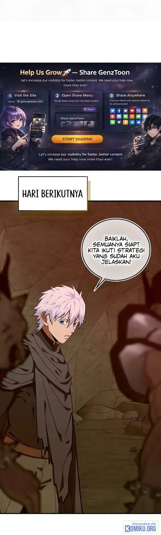 To Hell With Being a Saint, I’m a Doctor Chapter 170 Gambar 20